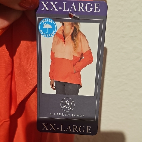 Lauren James Peach and Coral Ski Jacket - Picture 5 of 16